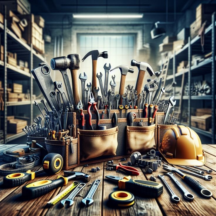 hand tools, construction tools ,